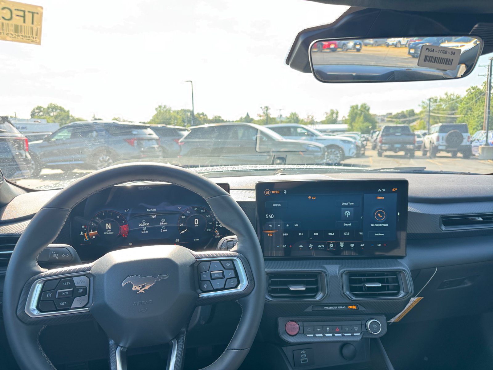 New 2026 Ford Mustang GT RWD image 2