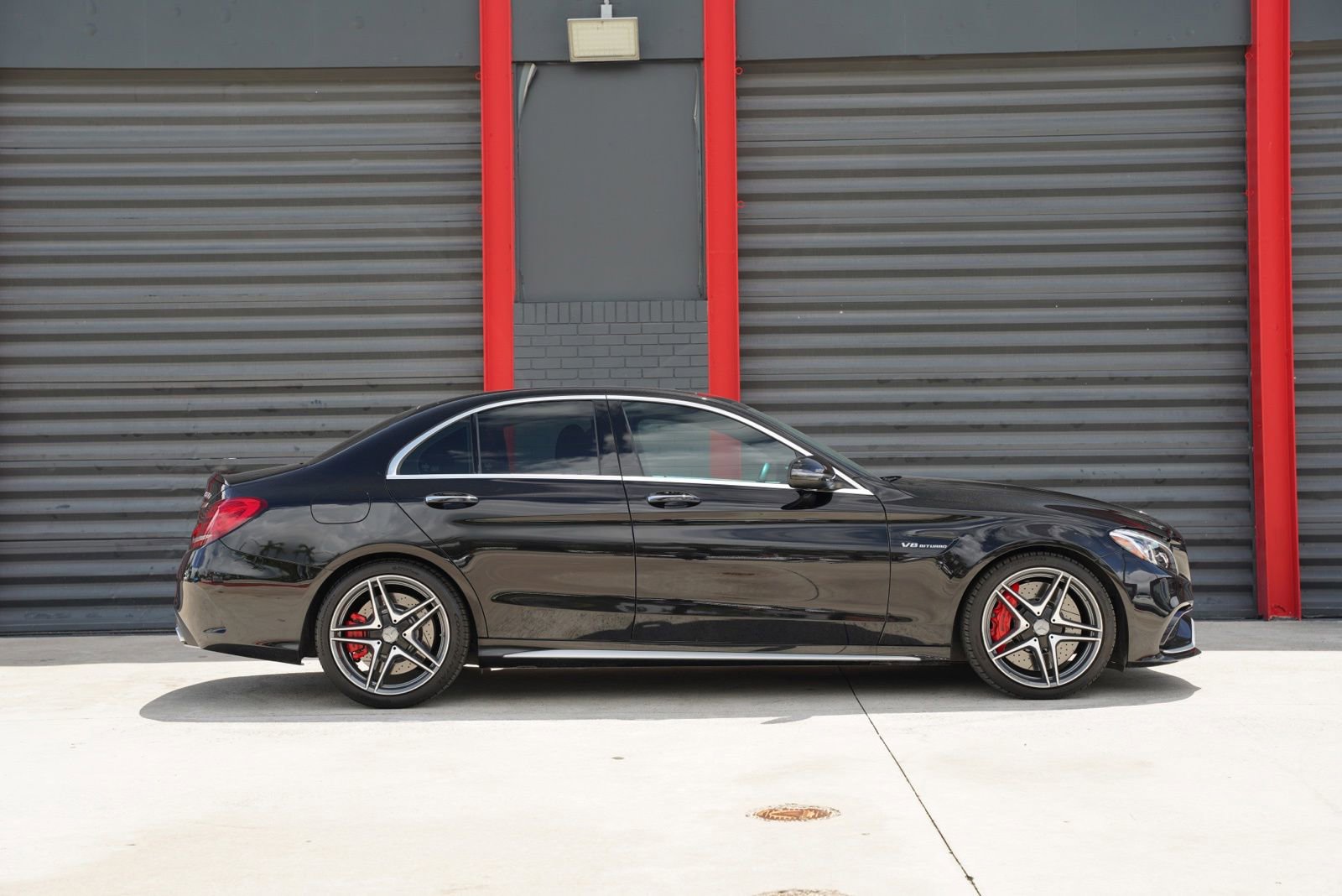 Used 2018 Mercedes-Benz C 63 AMG S image 3