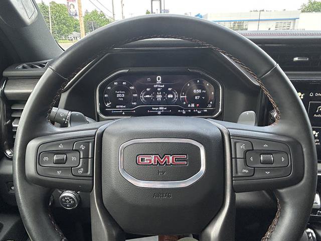 Certified 2024 GMC Sierra 1500 AT4 w/ Technology Package AWD/4WD image 20
