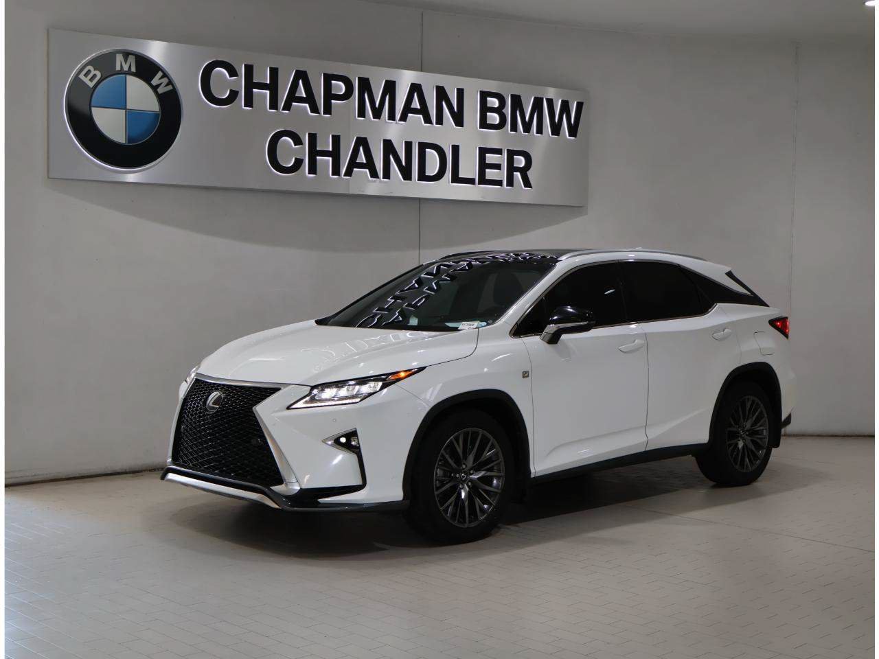 Used 2017 Lexus RX 350 F Sport w/ Cold Weather Package AWD/4WD image 1