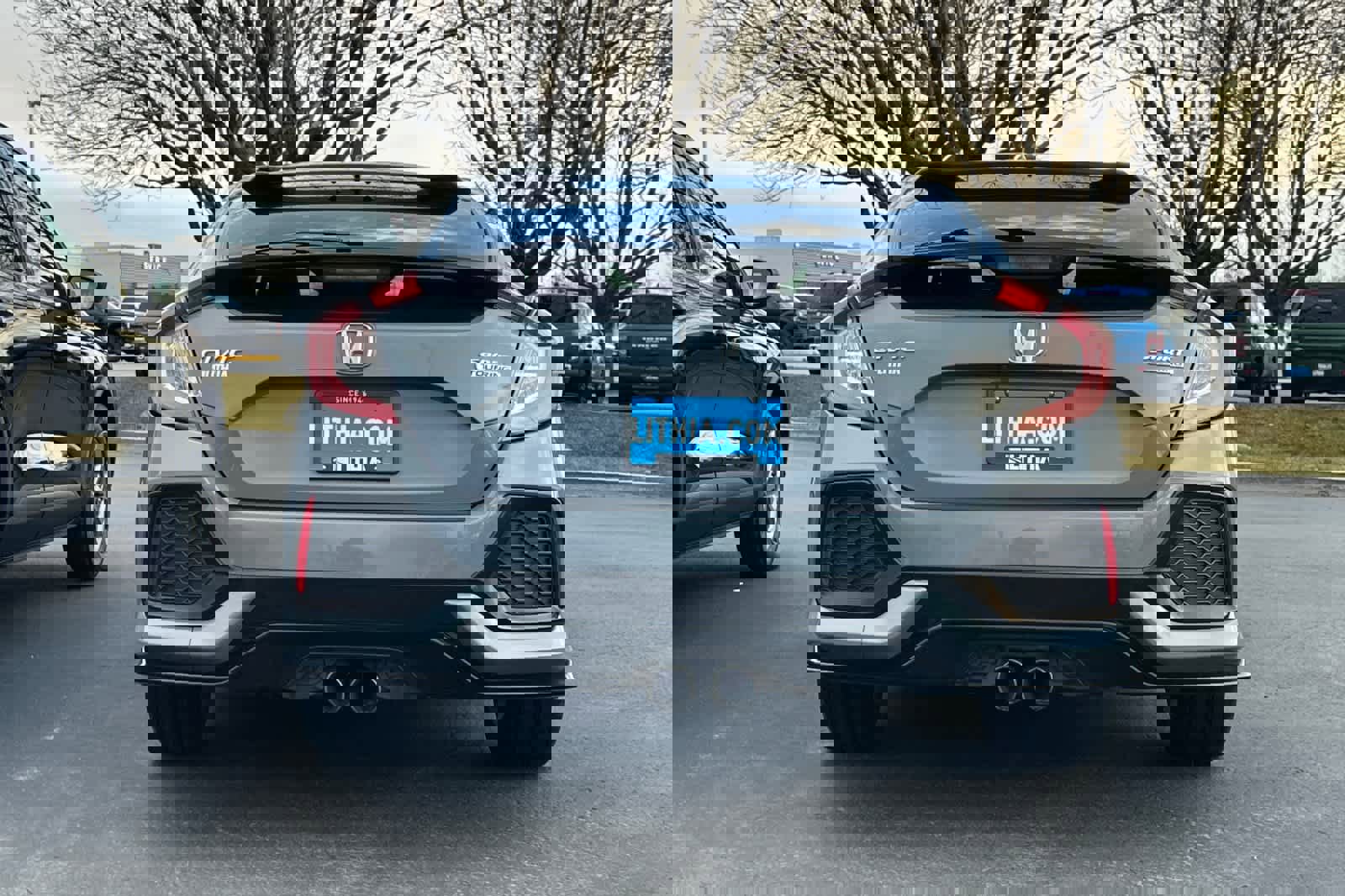 Used 2018 Honda Civic Sport Touring image 4