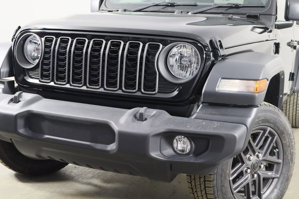 Used 2024 Jeep Wrangler Unlimited Sport w/ Convenience Group image 40