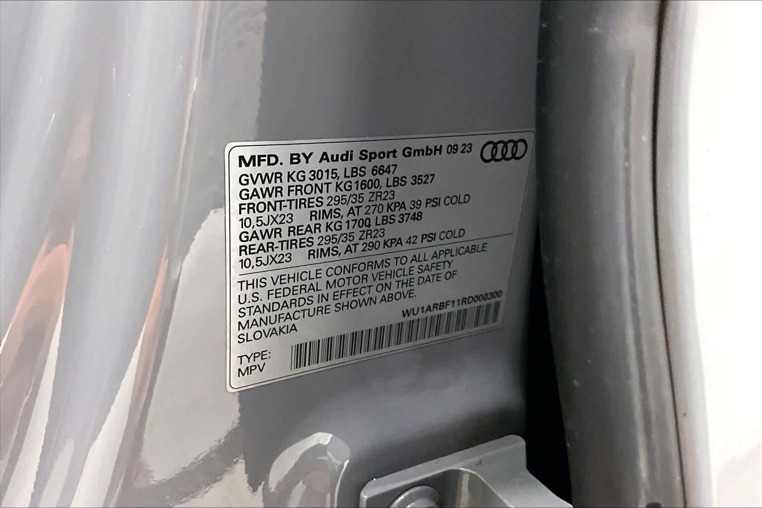 Used 2024 Audi RS Q8 AWD/4WD image 34