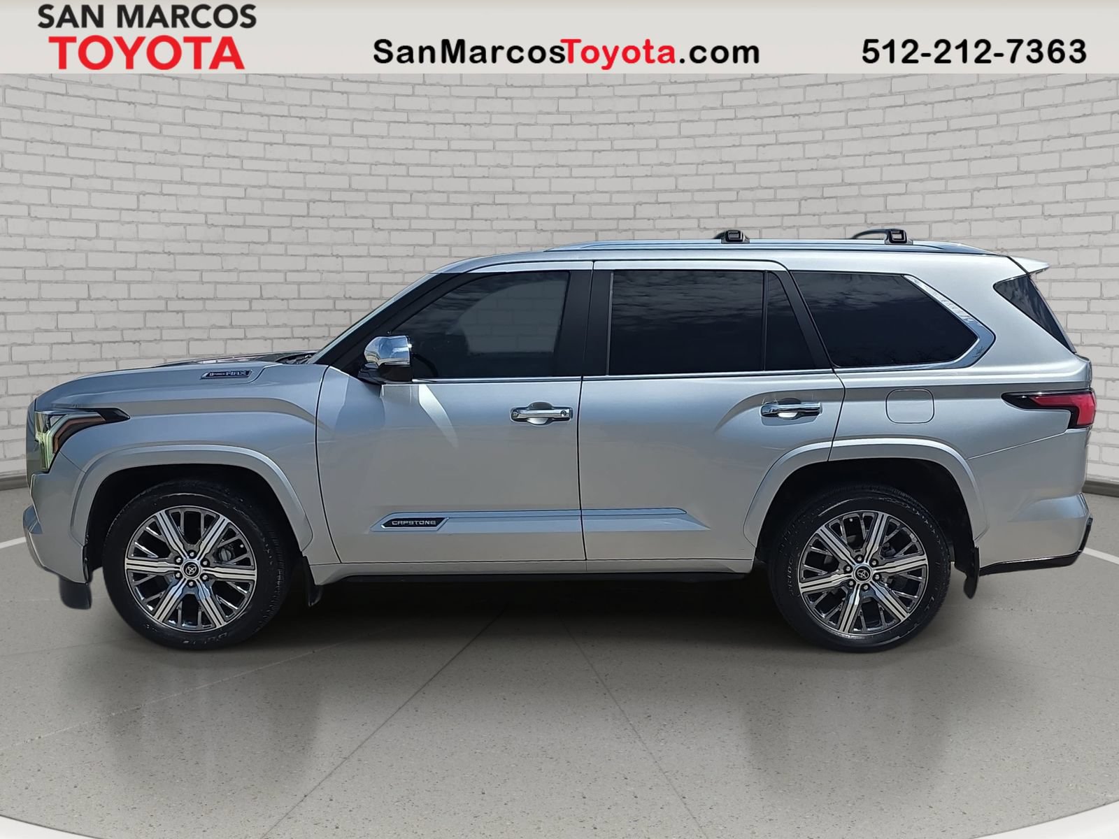 Used 2024 Toyota Sequoia Capstone AWD/4WD image 9