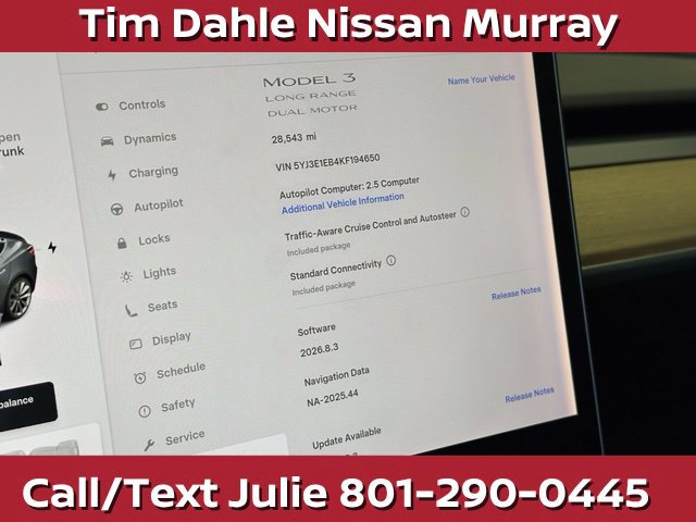 Used 2019 Tesla Model 3 Long Range AWD/4WD image 28