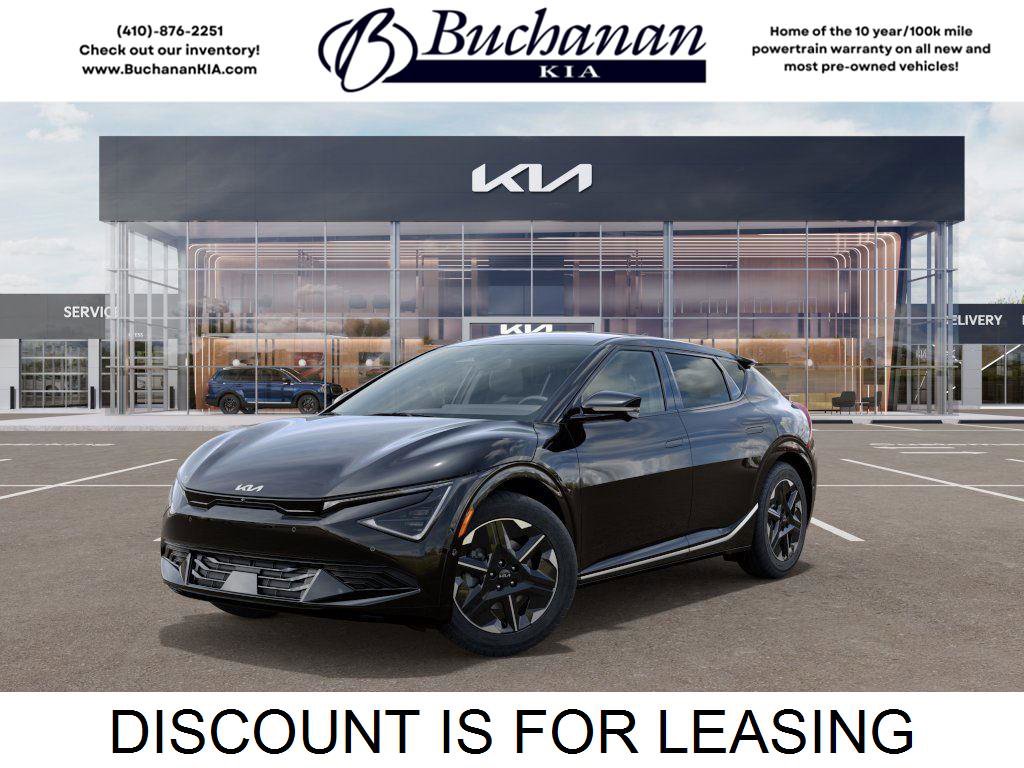 New 2025 Kia EV6 Wind