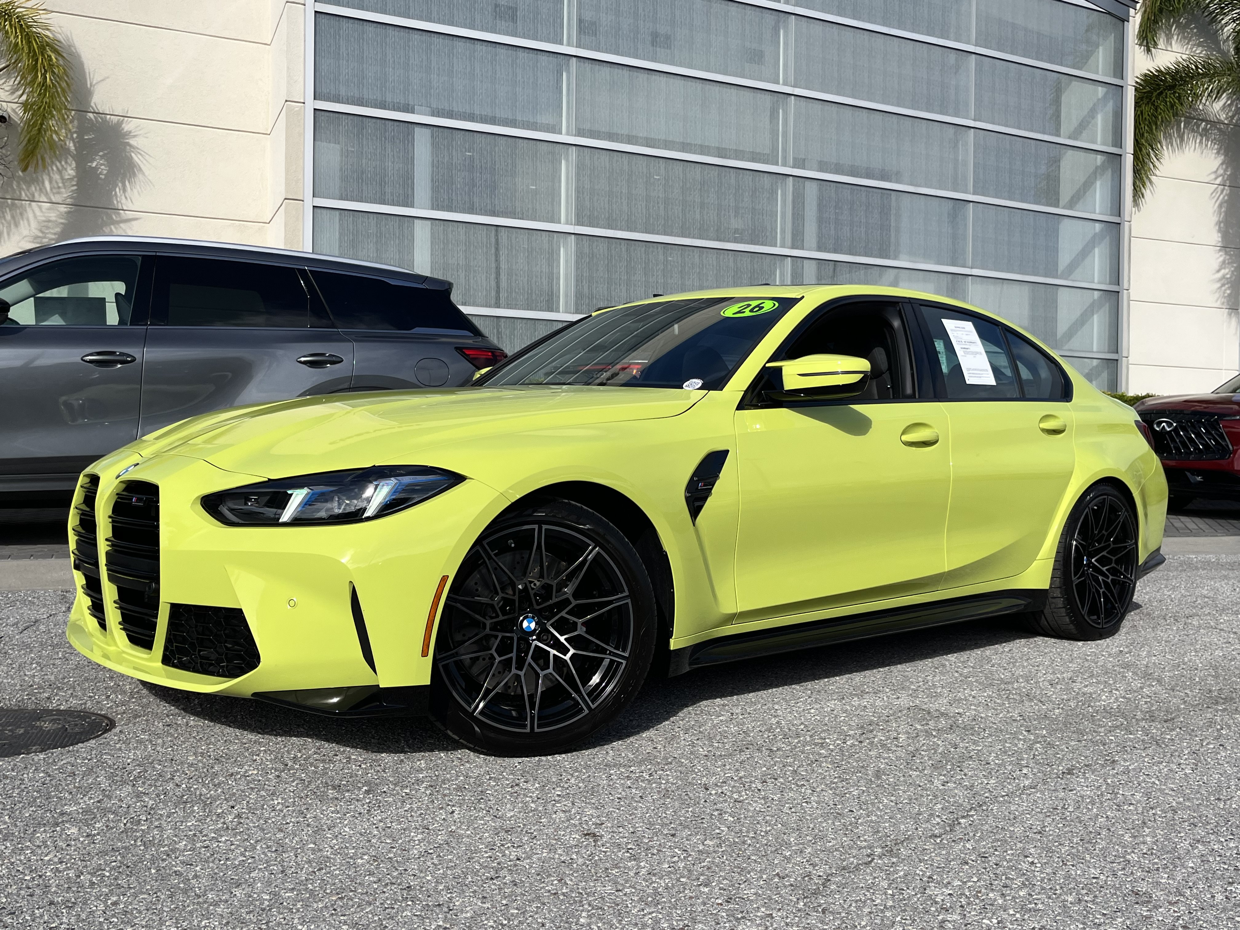 Used 2026 BMW M3 Competition w/ Executive Package AWD/4WD image 1