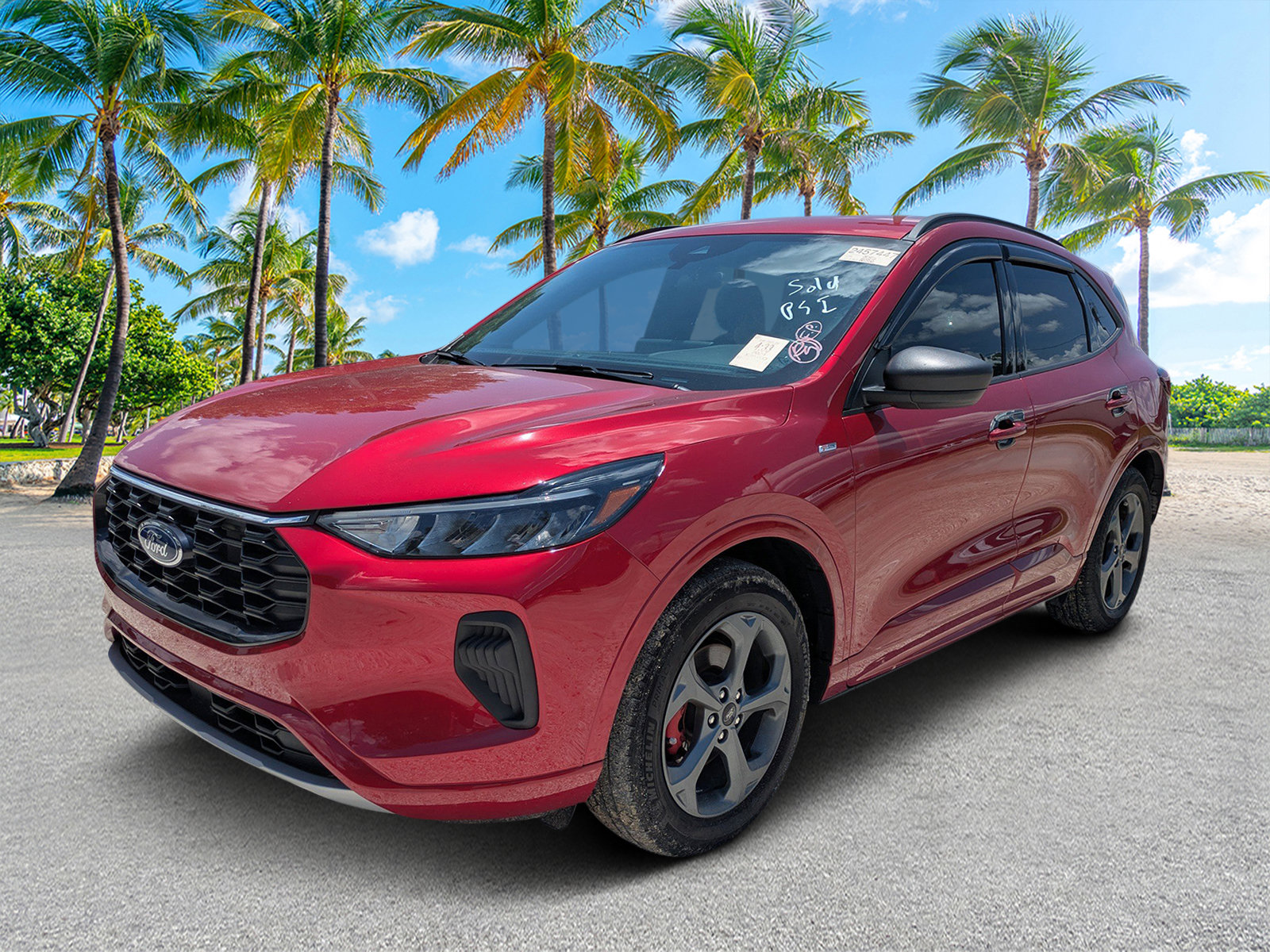Used 2024 Ford Escape ST-Line w/ Tech Pack #1 FWD image 7