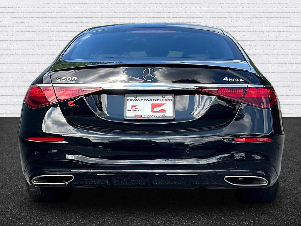 Used 2022 Mercedes-Benz S 500 4MATIC w/ AMG Line Package image 5