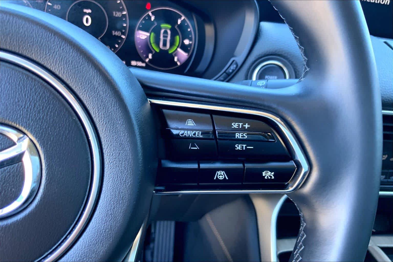 Certified 2025 MAZDA CX-90 Plug-In Hybrid w/Premium Sport AWD/4WD image 24
