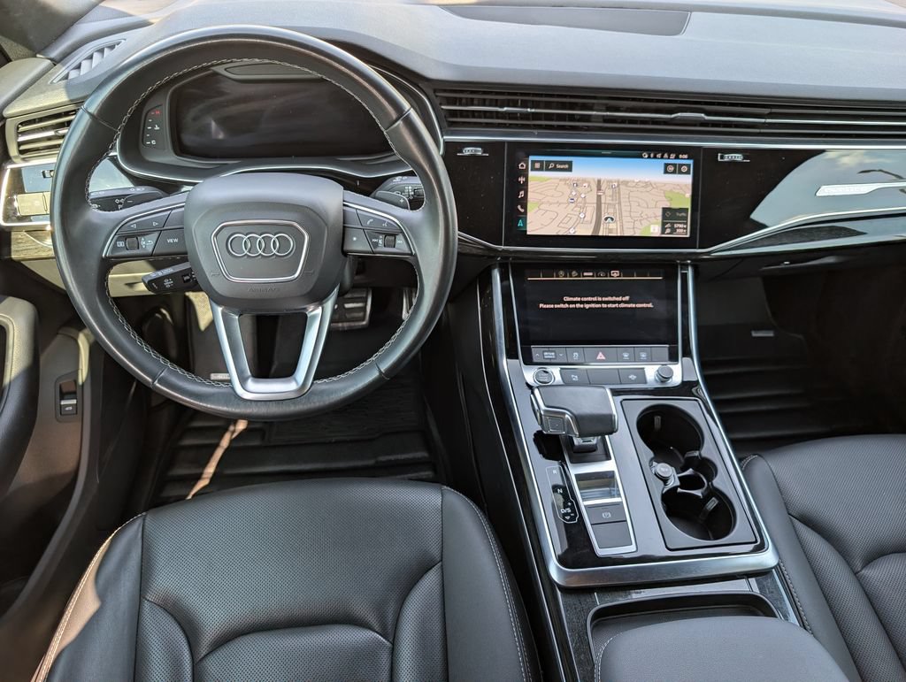 Used 2021 Audi Q8 Premium Plus w/ Premium Plus Package AWD/4WD image 20