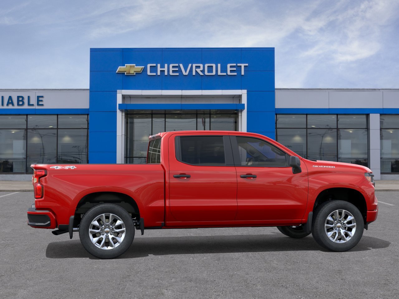 New 2026 Chevrolet Silverado 1500 Custom AWD/4WD image 5