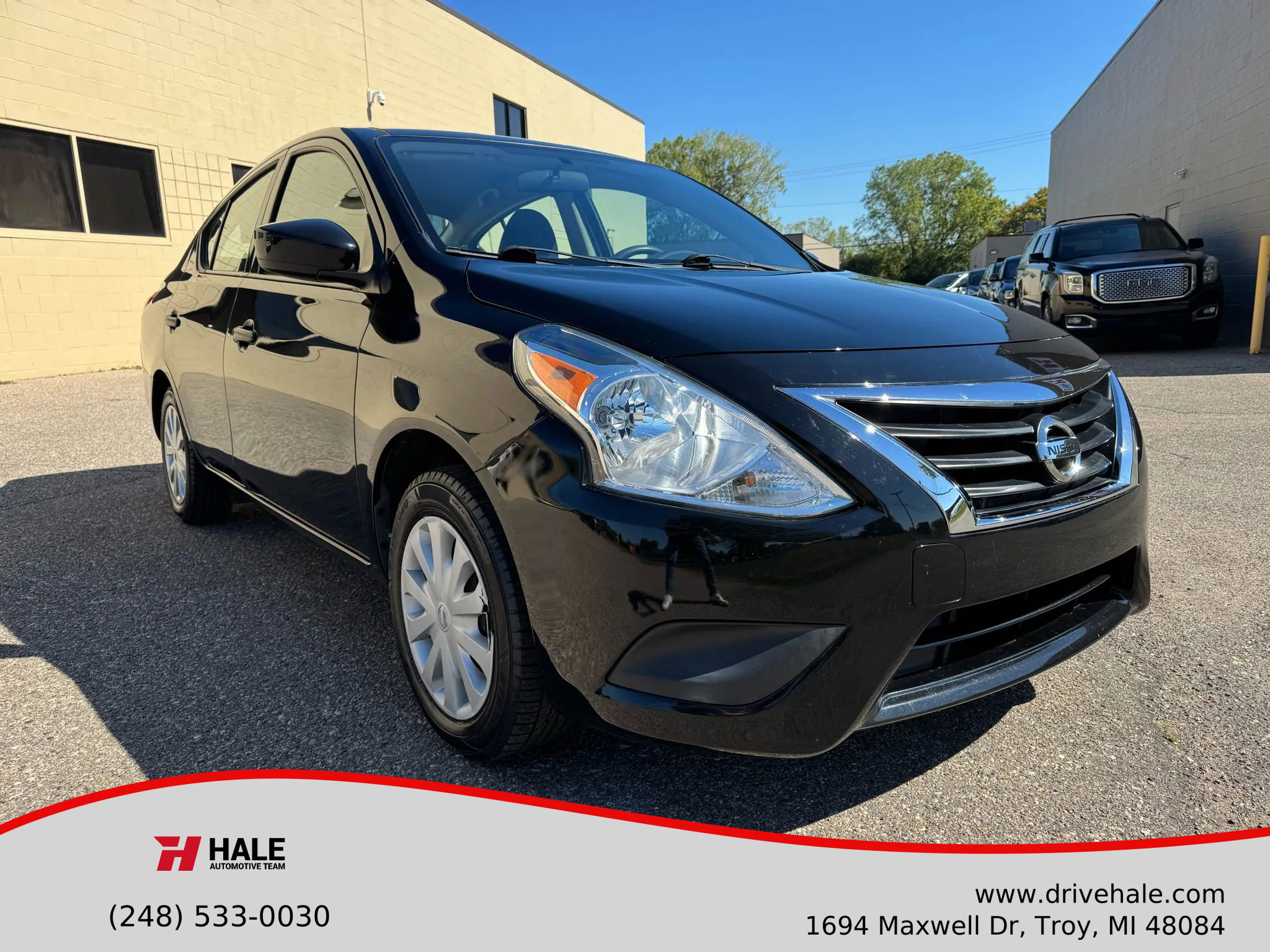 Used 2019 Nissan Versa S Plus