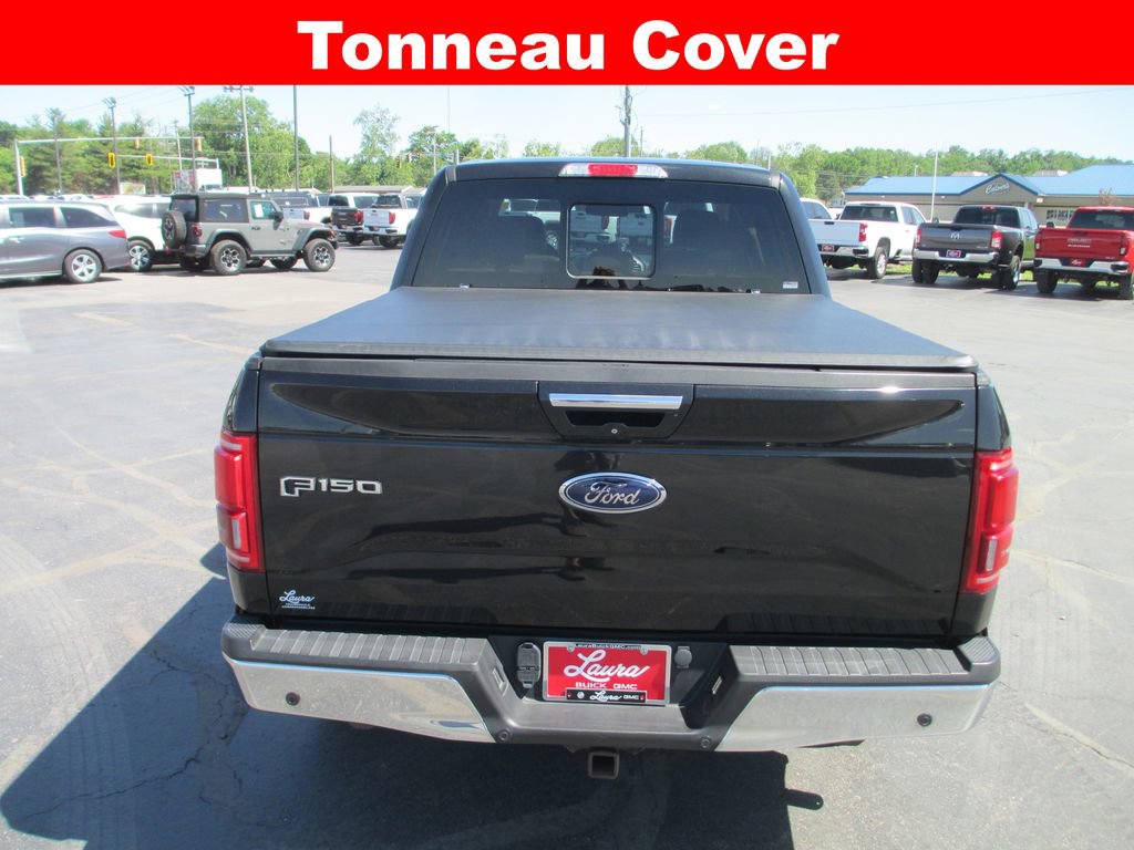 Used 2015 Ford F150 Lariat w/ Equipment Group 502A Luxury AWD/4WD image 7