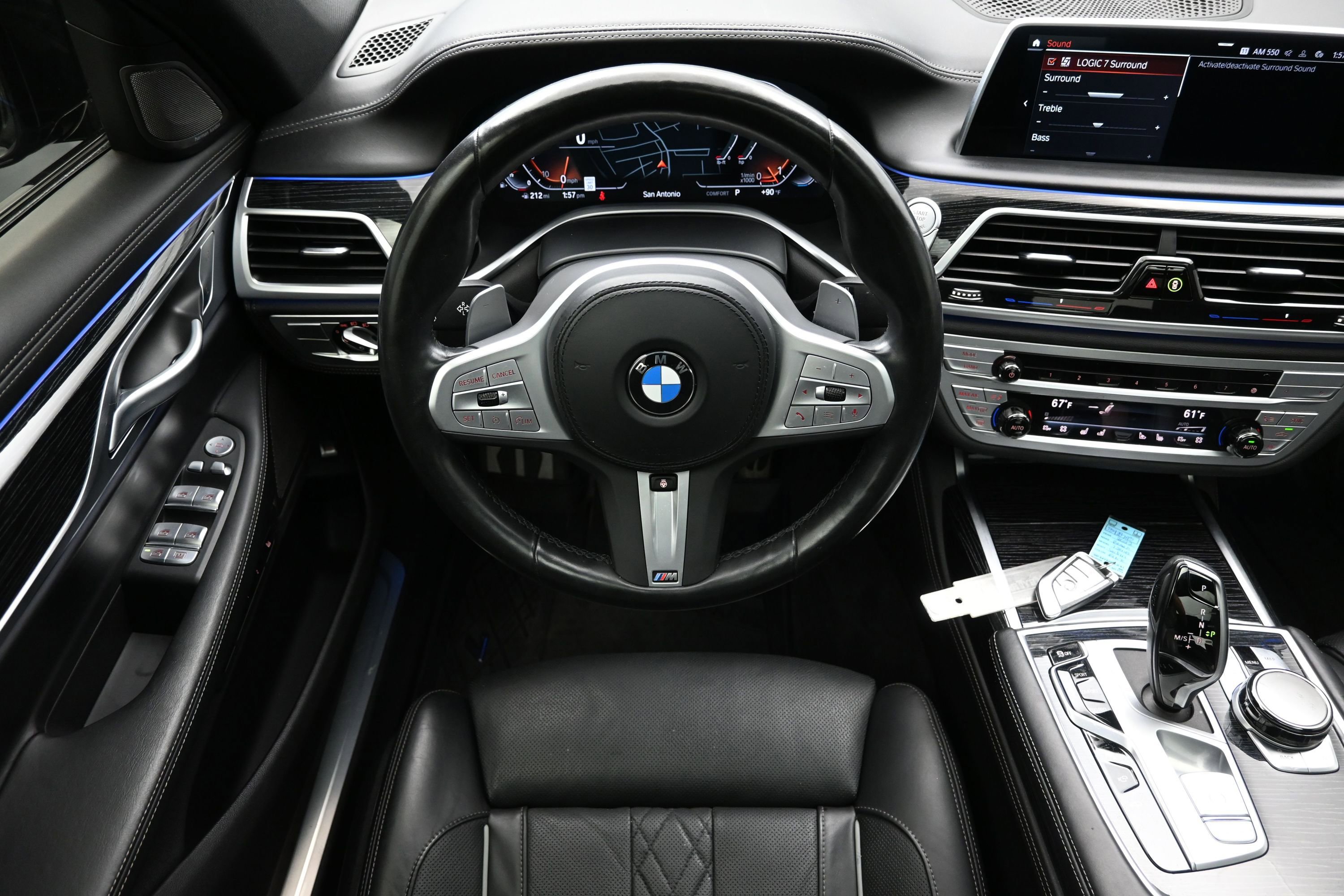 Used 2022 BMW 750i xDrive w/ Luxury Rear Seating Package AWD/4WD image 26