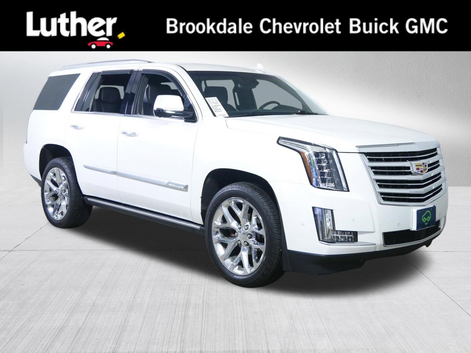 Certified 2018 Cadillac Escalade Platinum AWD/4WD image 1