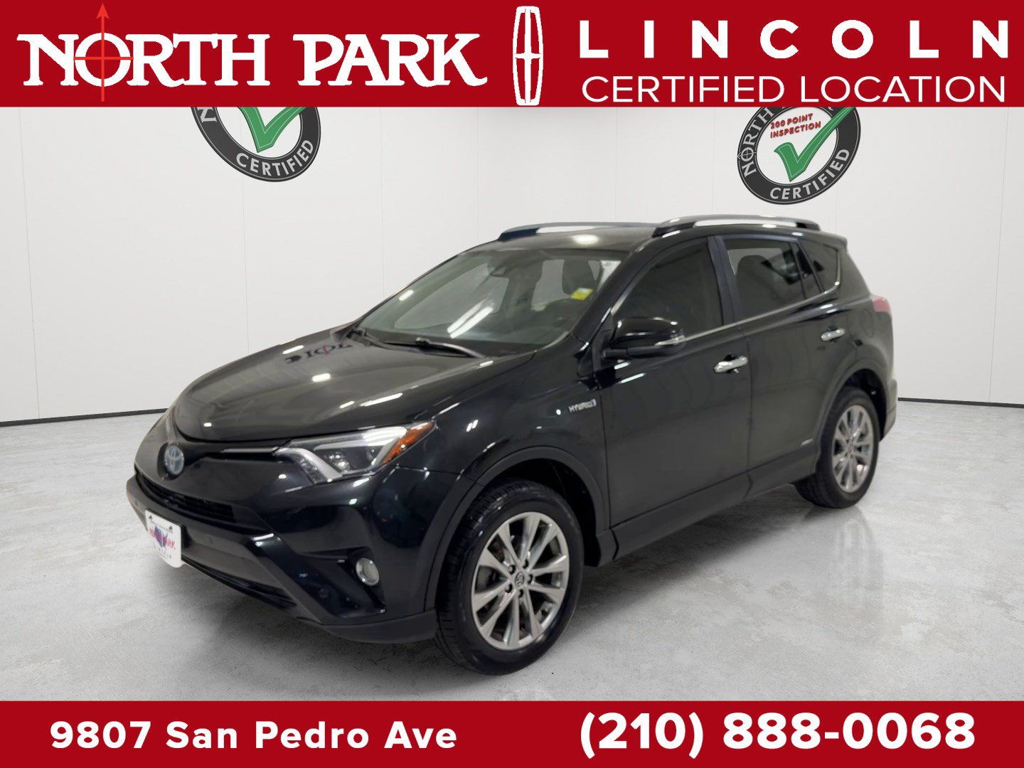 Used 2018 Toyota RAV4 Limited AWD/4WD image 1