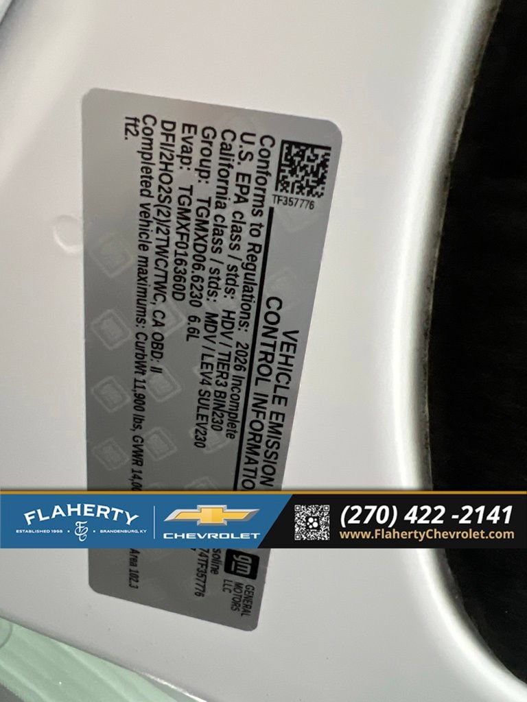 New 2026 Chevrolet Silverado 3500 W/T w/ WT Convenience Package AWD/4WD image 13