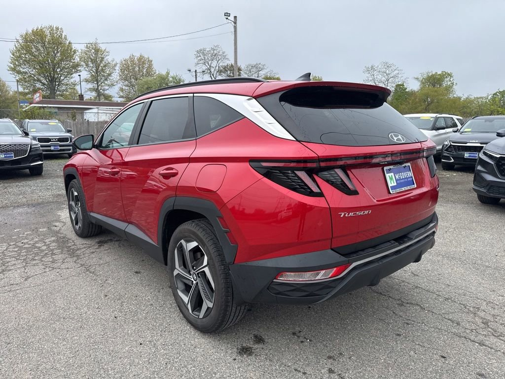 Used 2023 Hyundai Tucson SEL w/ Convenience Package AWD/4WD image 4