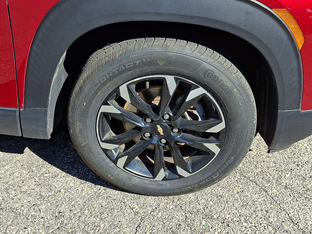 Certified 2021 Chevrolet TrailBlazer LT w/ Convenience Package FWD image 27