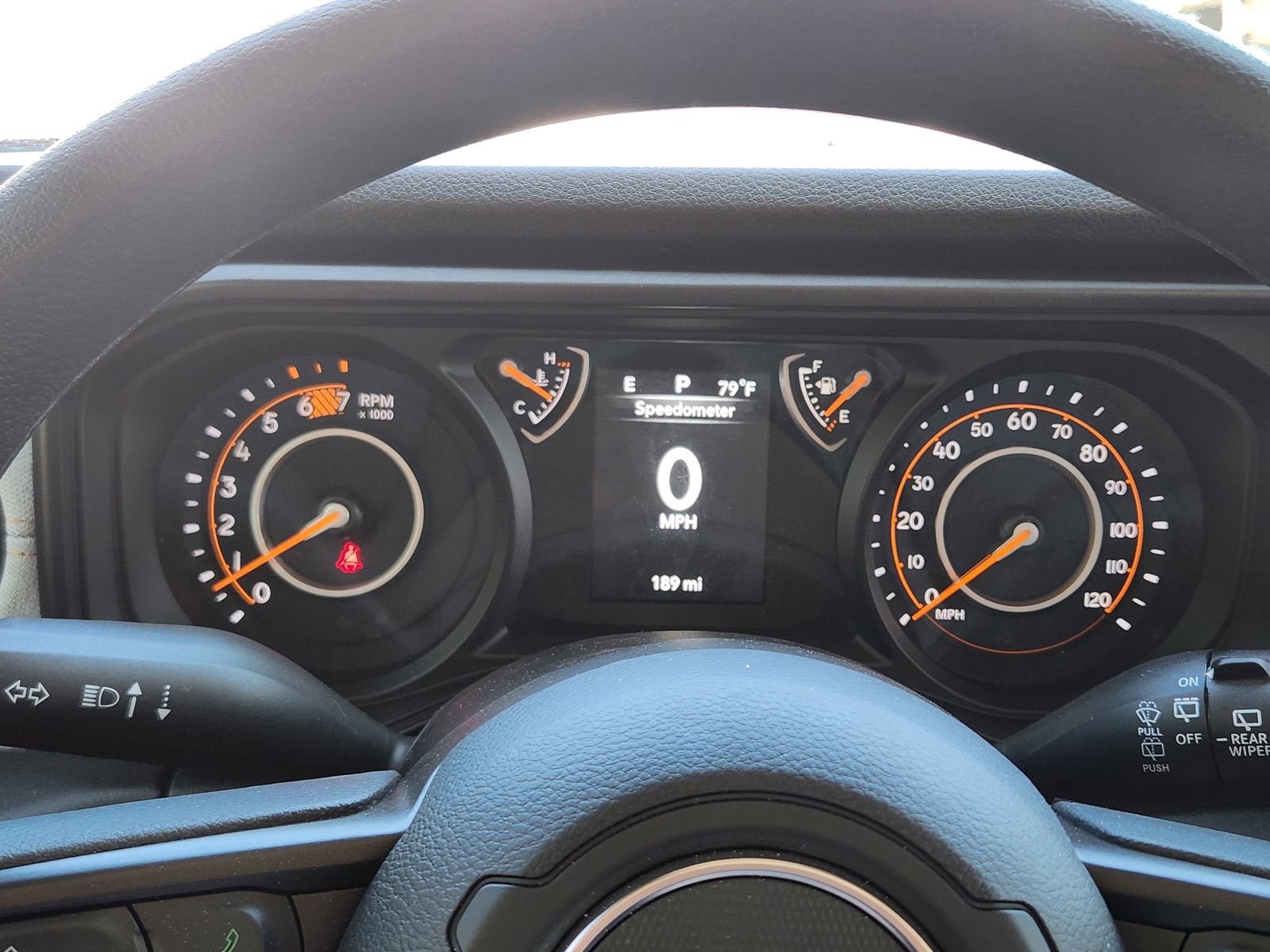 New 2026 Jeep Wrangler Sport image 15