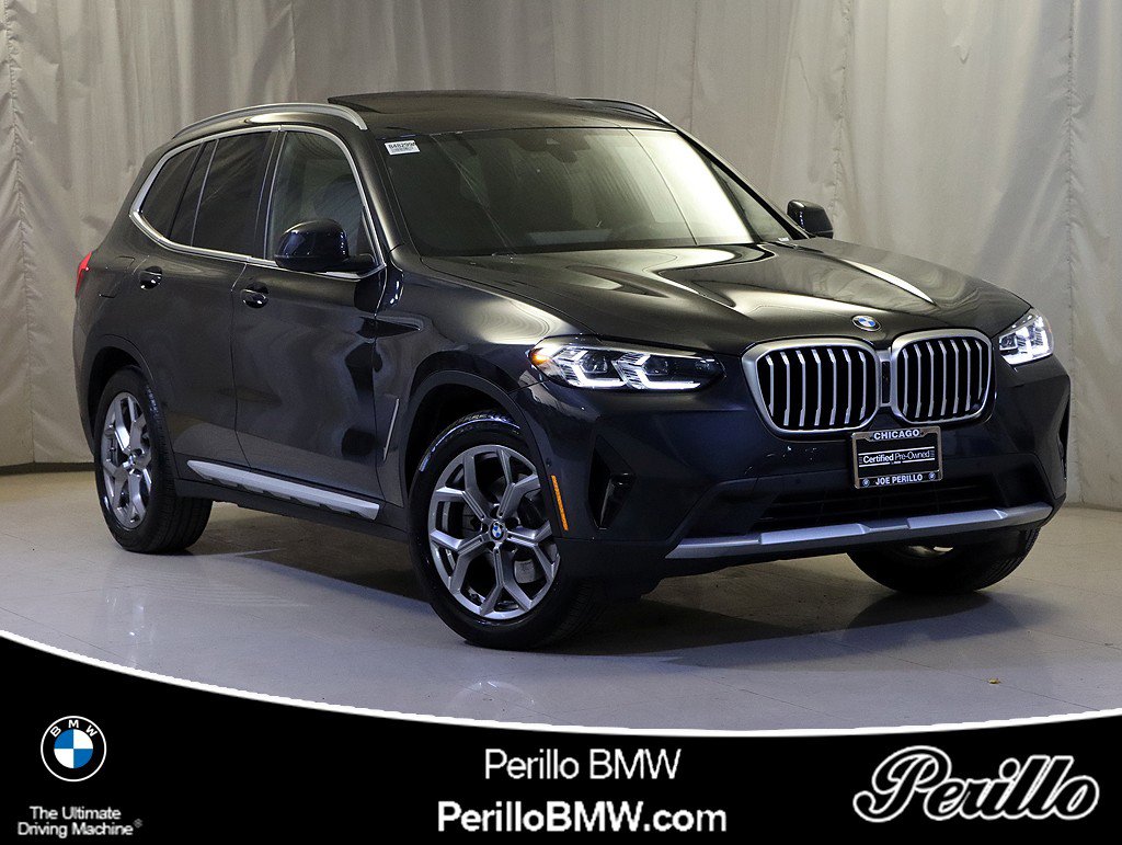 Certified 2024 BMW X3 xDrive30i w/ Premium Package w/ZPA