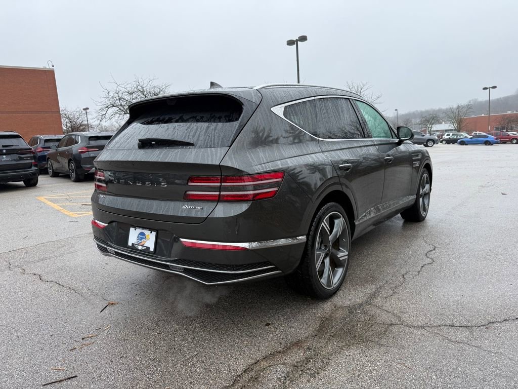 Used 2025 Genesis GV80 3.5T Prestige AWD/4WD image 5