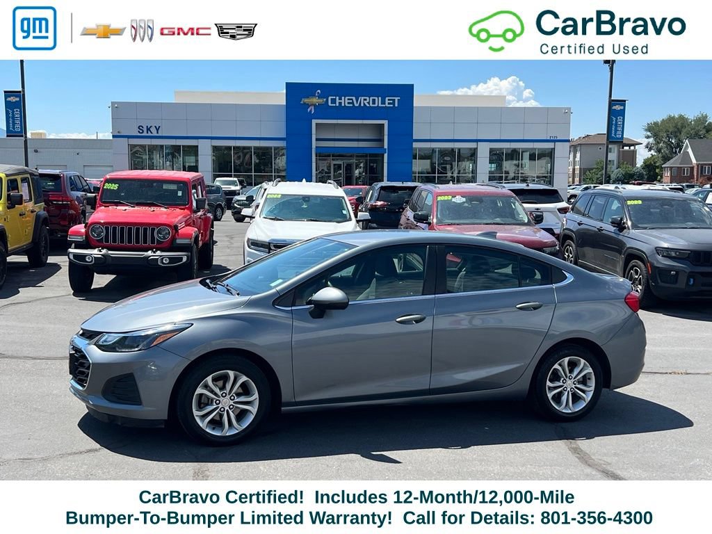 Certified 2019 Chevrolet Cruze LT