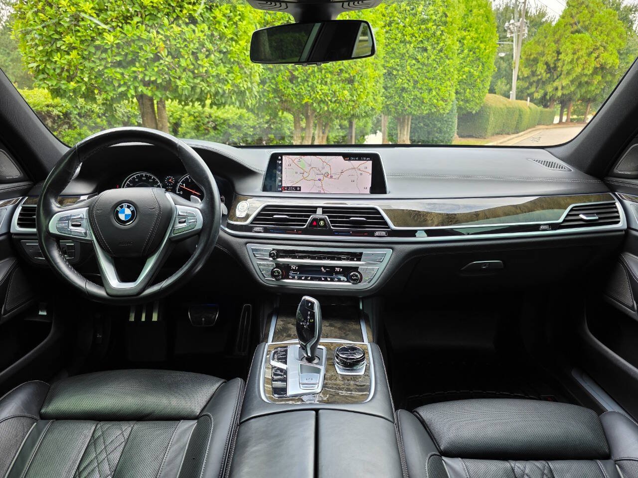 Used 2019 BMW 750i xDrive w/ Executive Package AWD/4WD image 16