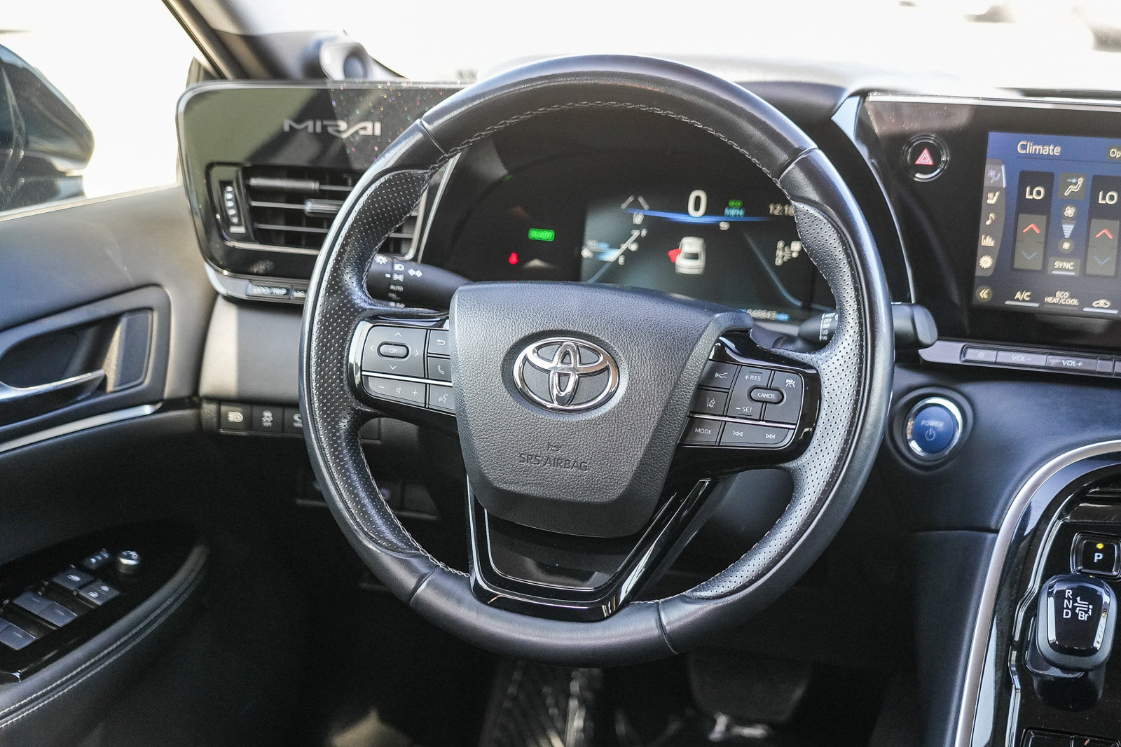 Certified 2022 Toyota Mirai w/ Advanced Technology Package RWD image 15