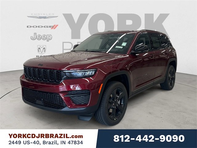 New 2025 Jeep Grand Cherokee Altitude