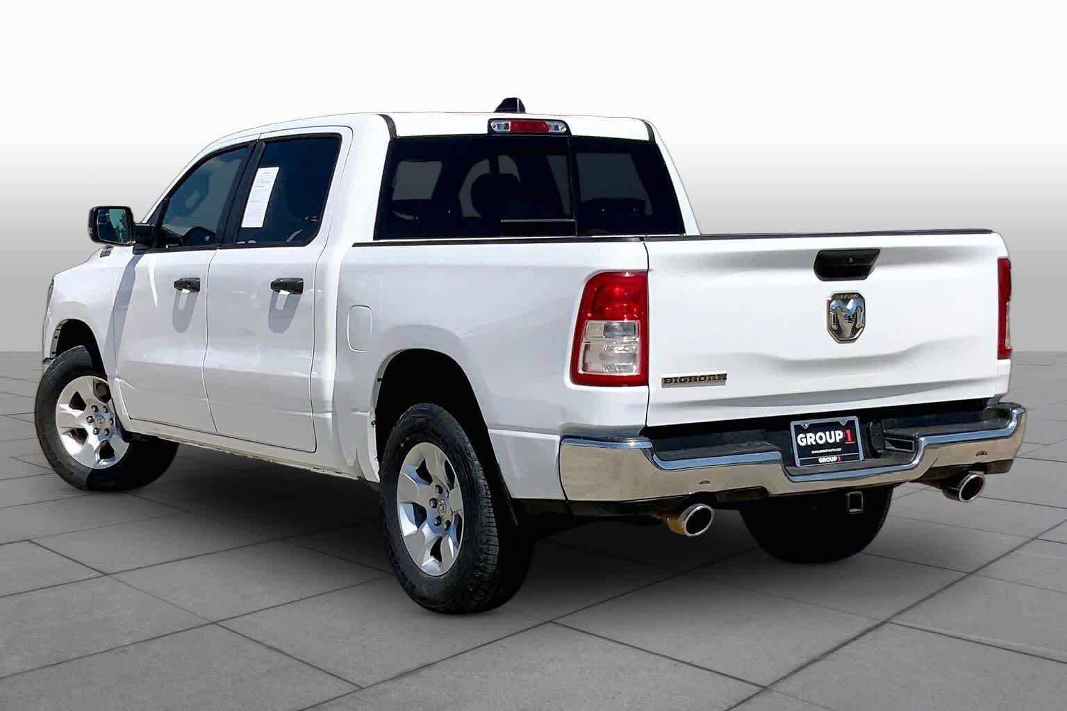 Used 2023 RAM 1500 Big Horn w/ Trailer Tow Group RWD image 12