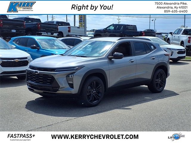 New 2025 Chevrolet Trax ACTIV w/ Driver Confidence Package