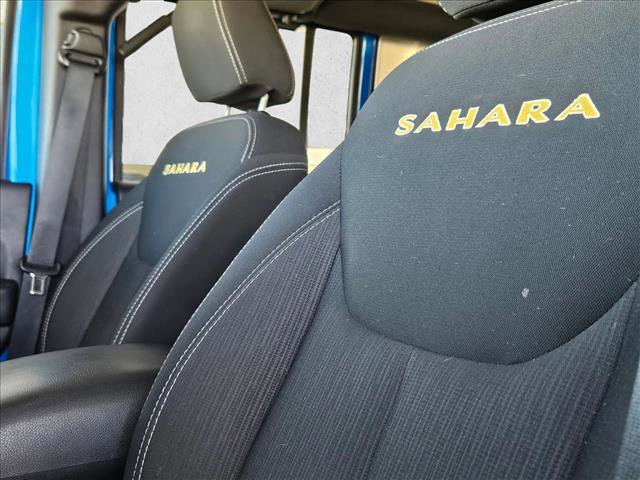 Used 2016 Jeep Wrangler Unlimited Sahara w/ Trailer Tow Group image 16