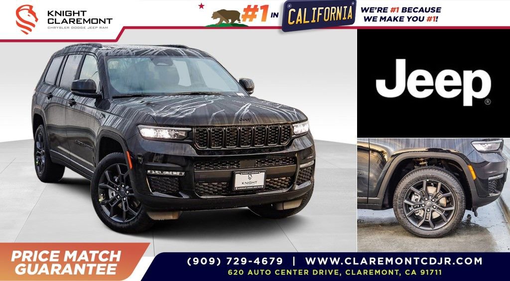 New 2025 Jeep Grand Cherokee L Limited