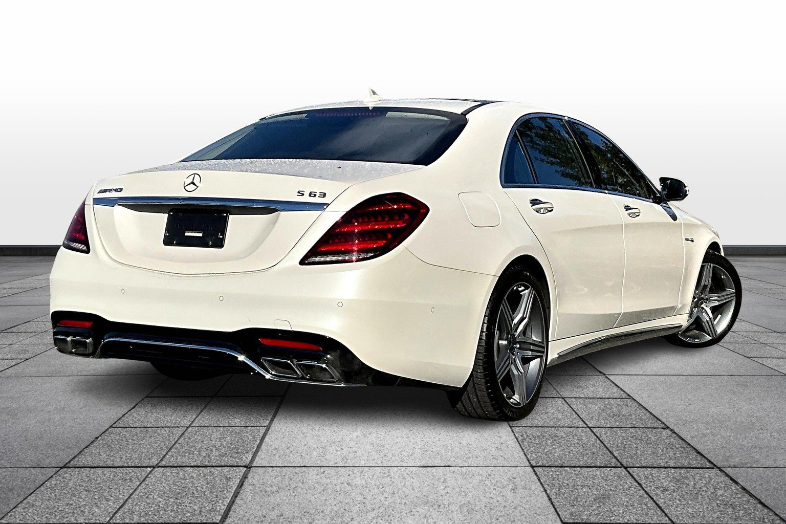 Certified 2020 Mercedes-Benz S 63 AMG 4MATIC Sedan image 5