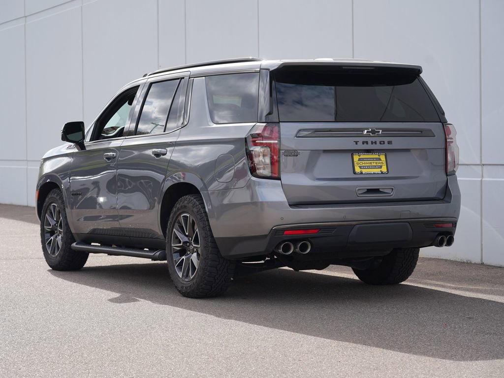 Used 2022 Chevrolet Tahoe Z71 w/ Z71 Off-Road Package AWD/4WD image 5