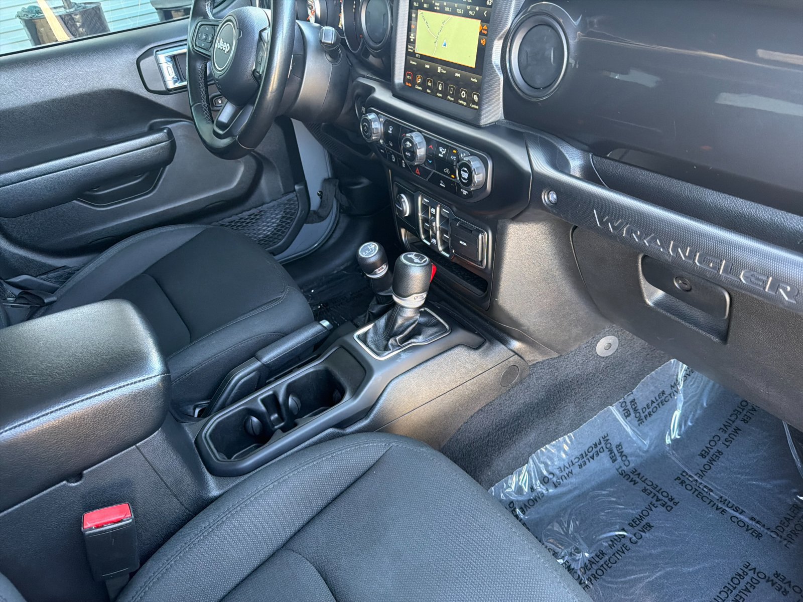 Used 2021 Jeep Wrangler Unlimited Sport AWD/4WD image 18