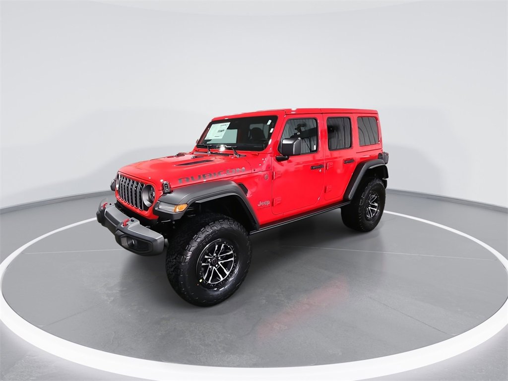 New 2026 Jeep Wrangler Unlimited Rubicon w/ Xtreme 35 Tire Package image 4