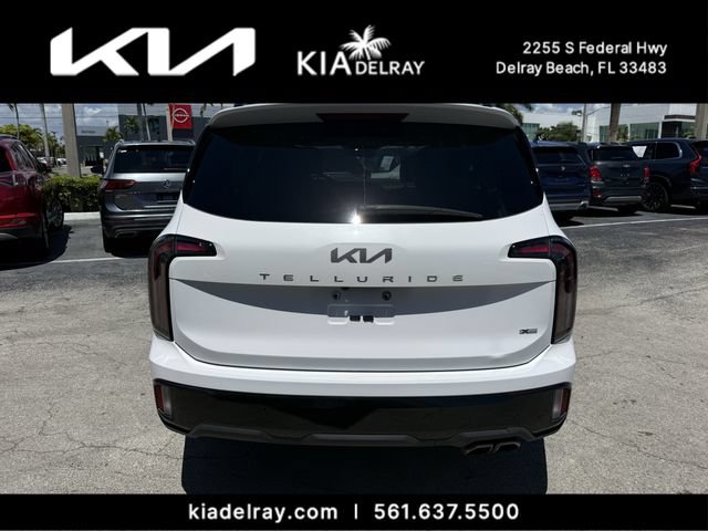 Certified 2024 Kia Telluride SX X-Line AWD/4WD image 4