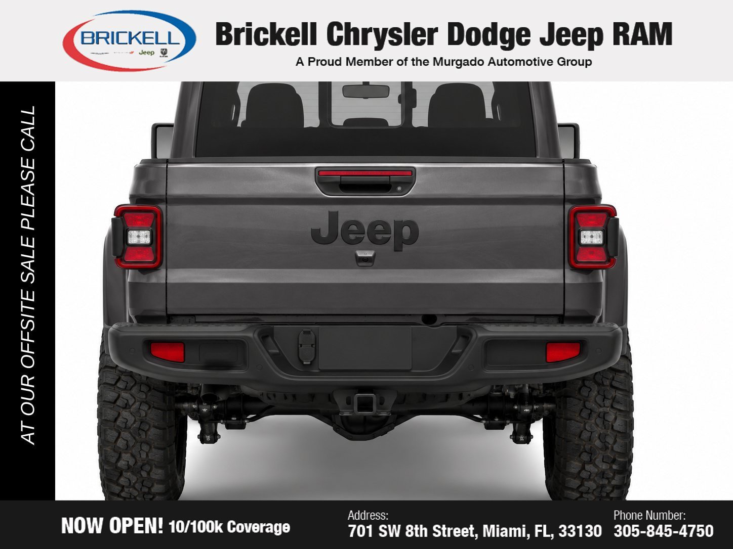 Used 2023 Jeep Gladiator Sport AWD/4WD image 6