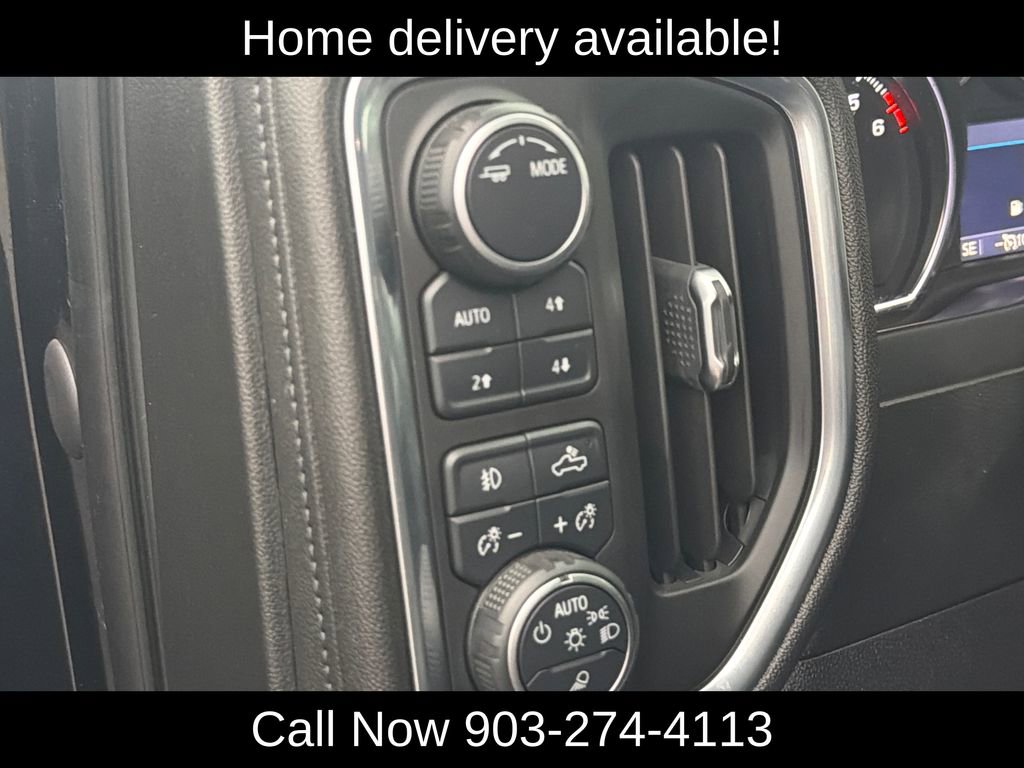 Used 2021 Chevrolet Silverado 1500 LT Trail Boss w/ Convenience Package II AWD/4WD image 14