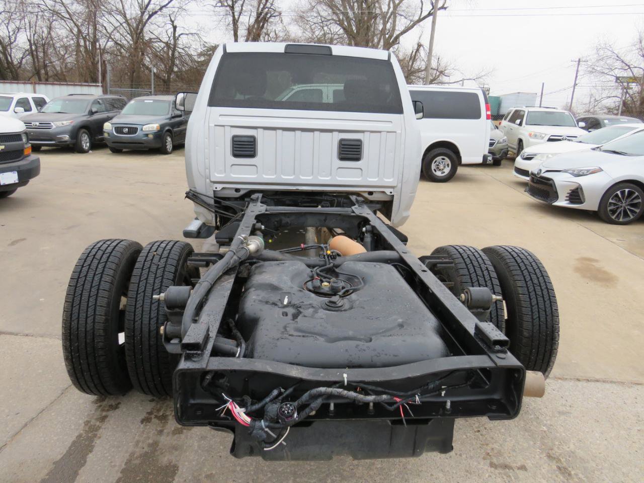 Used 2017 RAM 3500 Tradesman w/ Power & Remote Entry Group AWD/4WD image 5