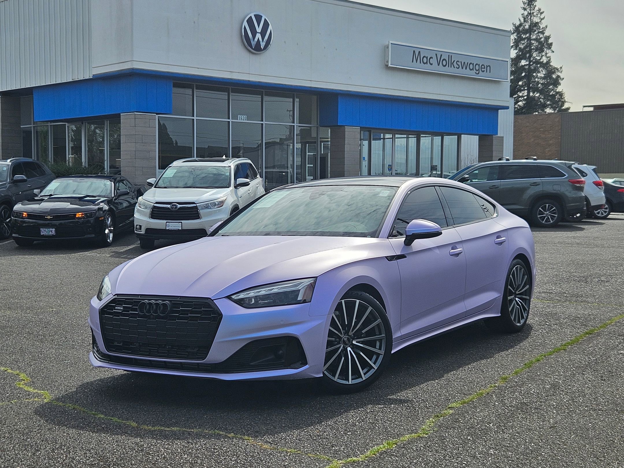 Used 2023 Audi A5 2.0T Premium Plus w/ Premium Plus AWD/4WD image 1