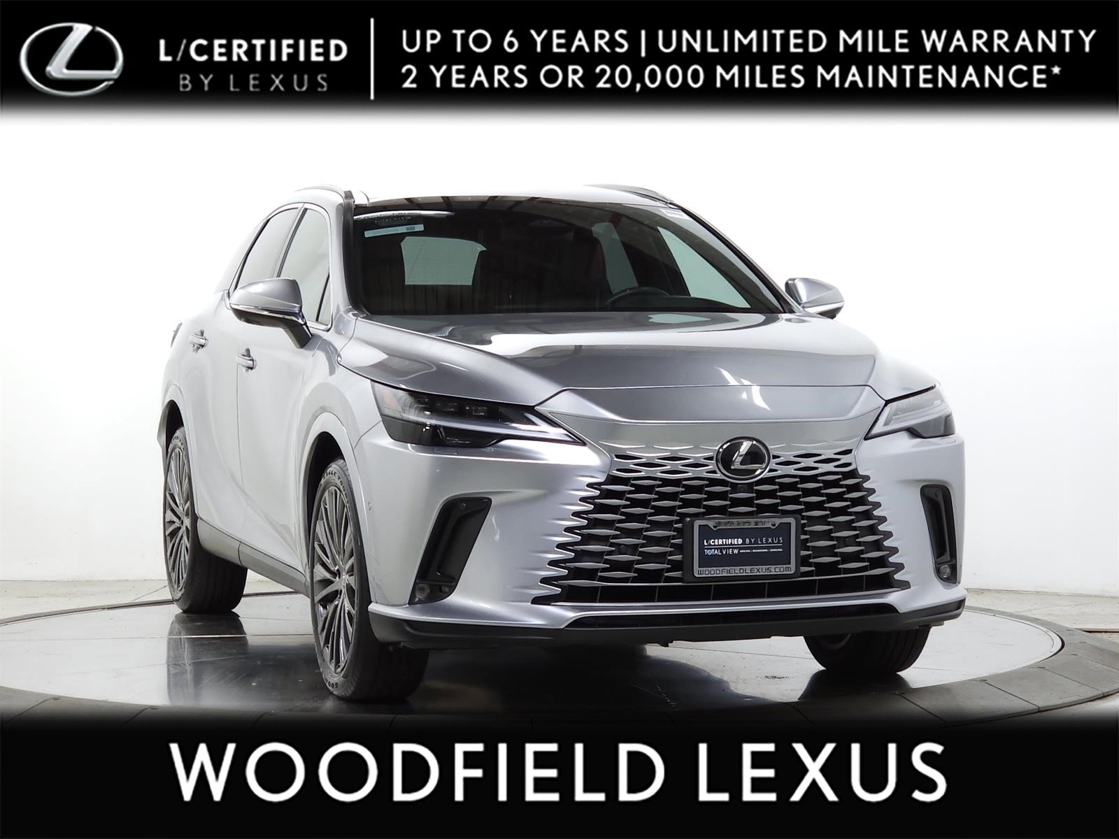 Certified 2023 Lexus RX 350 w/ Cold Area Package AWD/4WD image 1