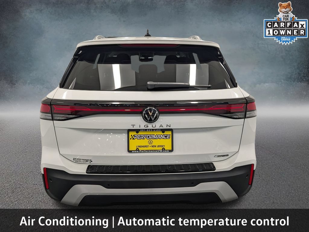 Used 2025 Volkswagen Tiguan S AWD/4WD image 6