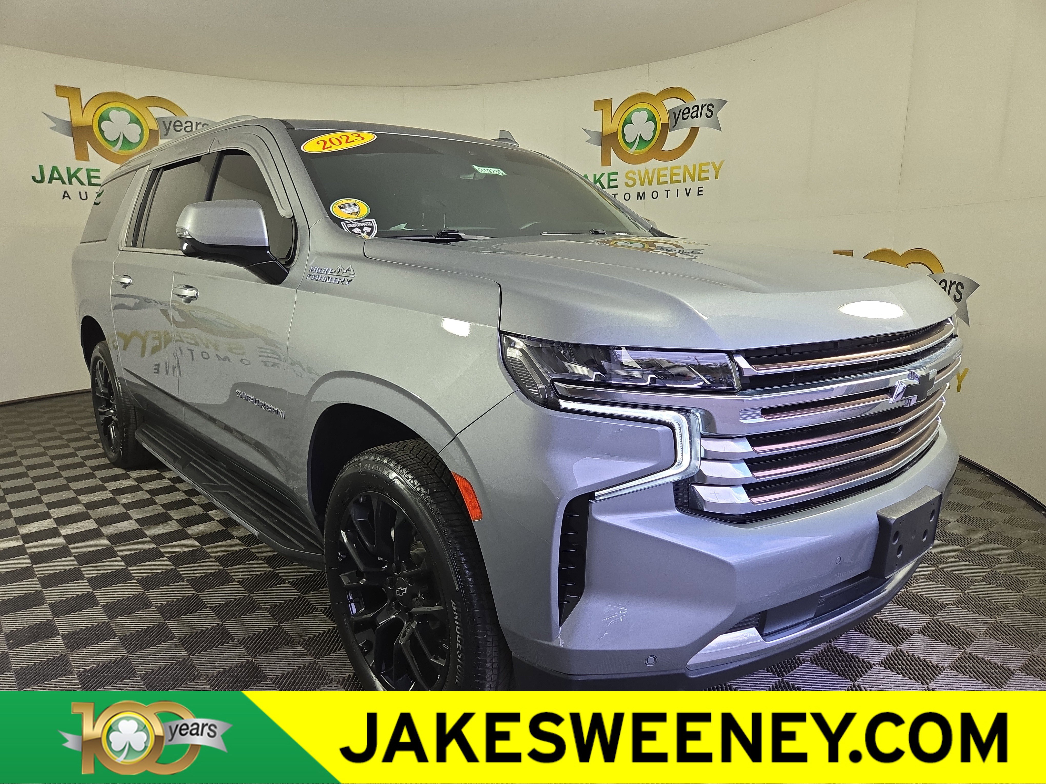 Certified 2023 Chevrolet Suburban High Country