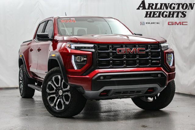 Certified 2024 GMC Canyon AT4 w/ Technology Package