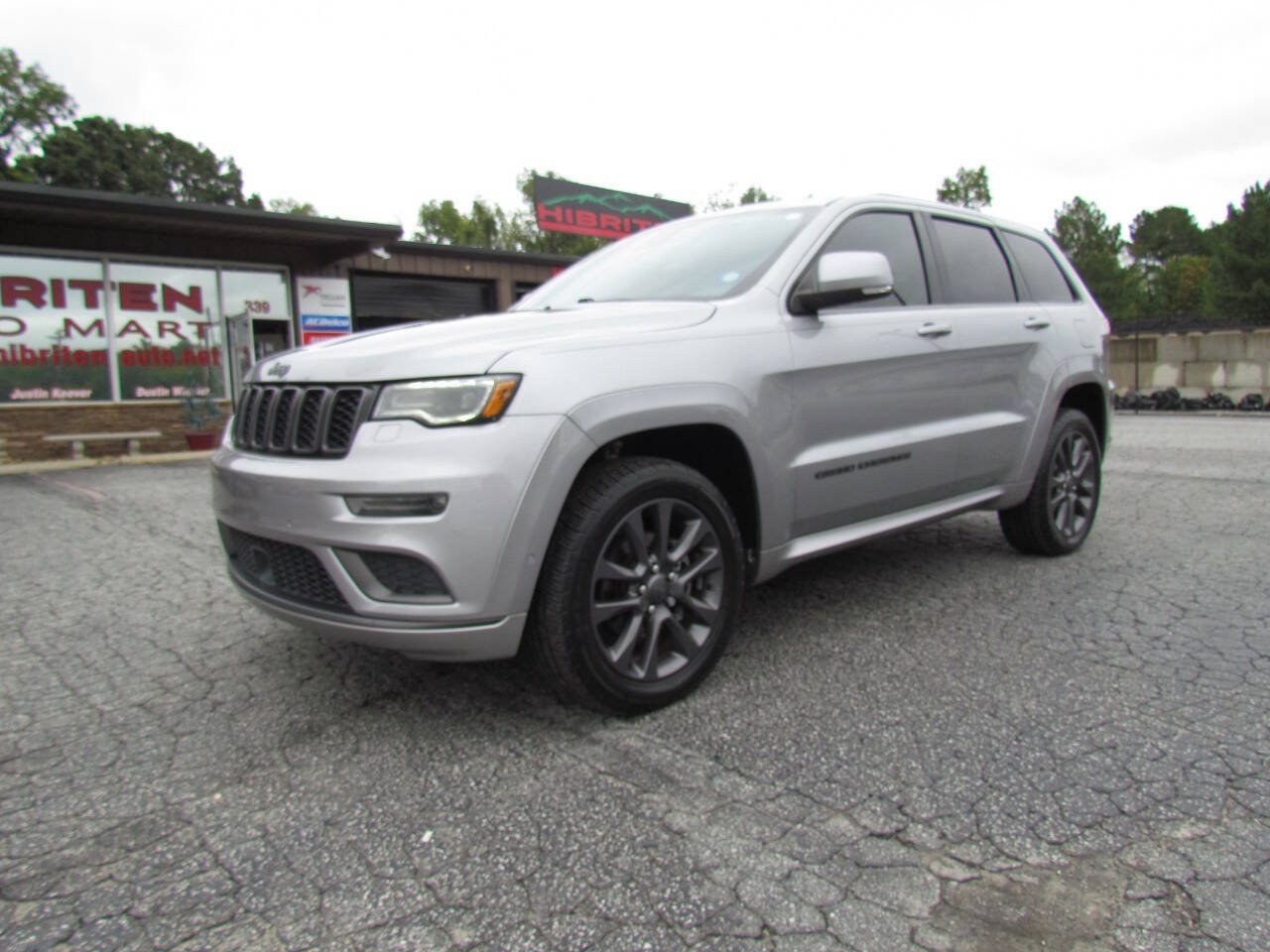 Used 2018 Jeep Grand Cherokee High Altitude