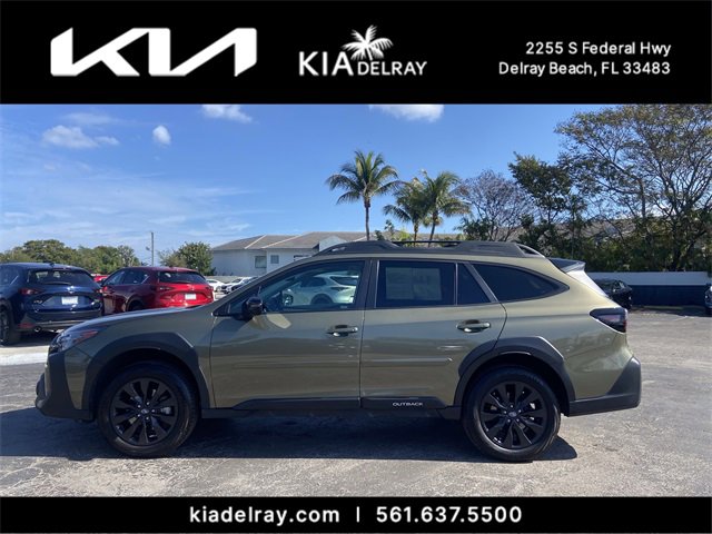 Used 2023 Subaru Outback Onyx Edition image 5